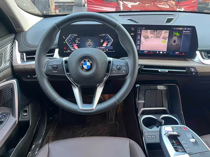 BMW X1 2024 2024款 sDrive25Li X设计套装