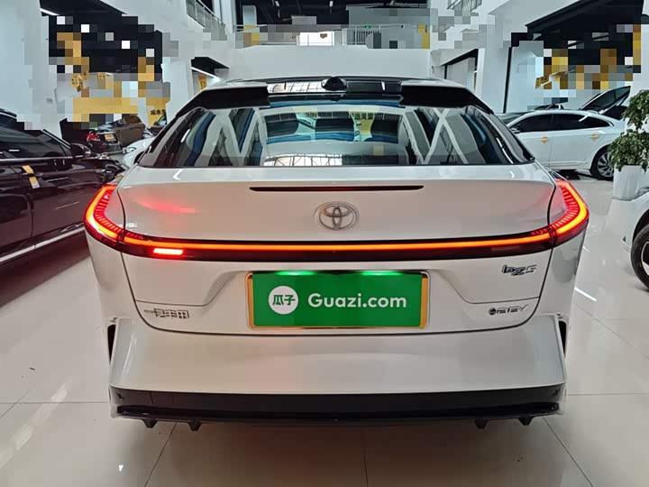 Toyota bZ5 2025 2025款 550 PRO智行版