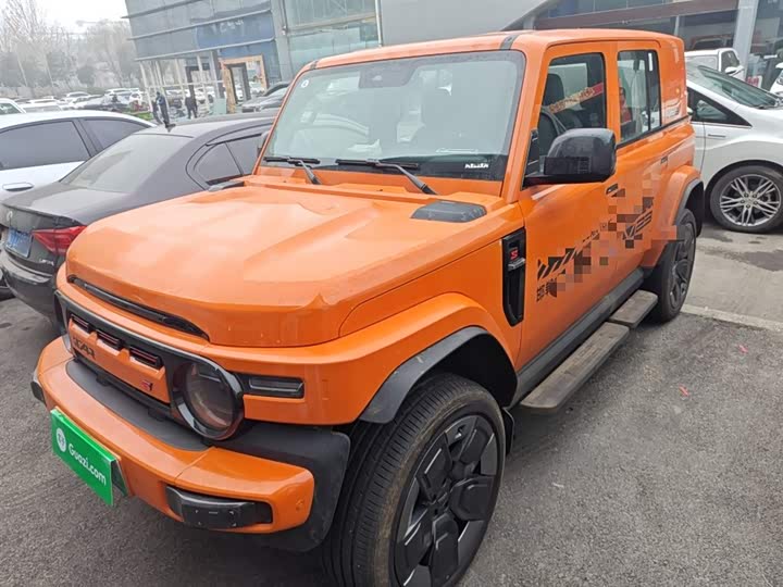 Chery iCar V23 2026 2026款 V23S 501四驱巅峰性能版