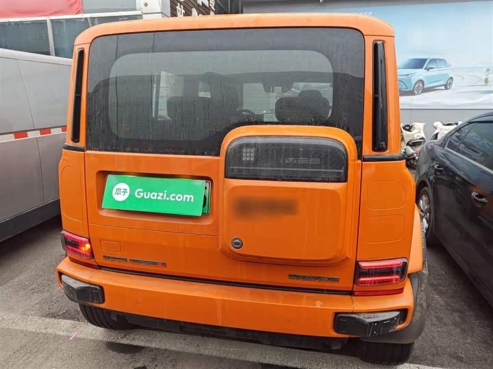 Chery iCar V23 2026 2026款 V23S 501四驱巅峰性能版