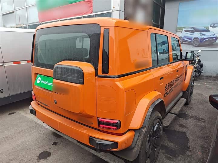 Chery iCar V23 2026 2026款 V23S 501四驱巅峰性能版