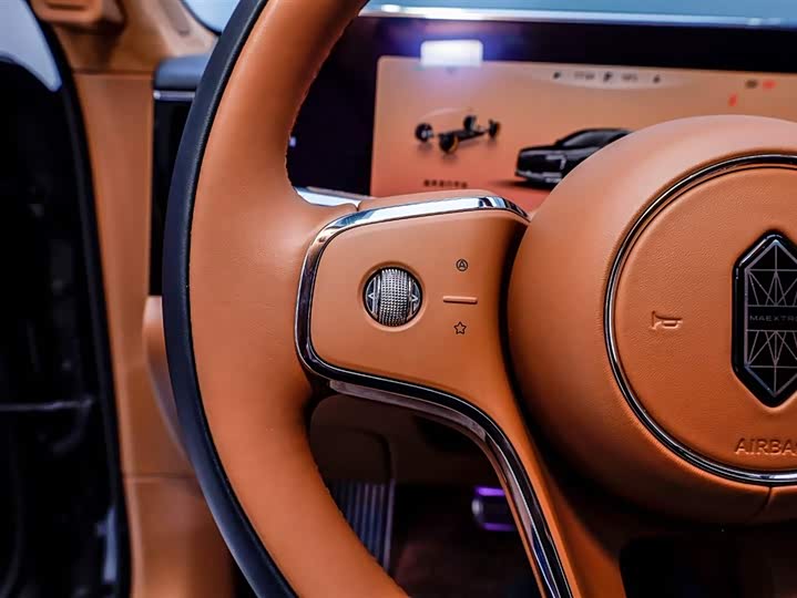 Maextro S800 2025 2025款 增程 星辉行政版 4座