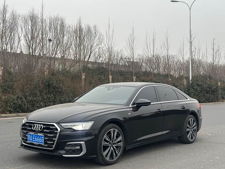 Audi A6L 2024 2024款 45 TFSI quattro 臻选动感型