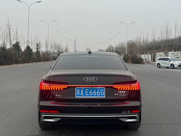 Audi A6L 2024 2024款 45 TFSI quattro 臻选动感型