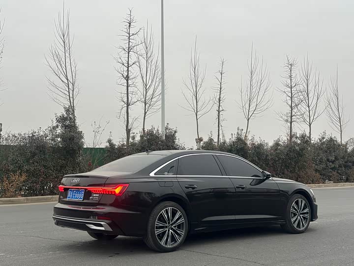 Audi A6L 2024 2024款 45 TFSI quattro 臻选动感型