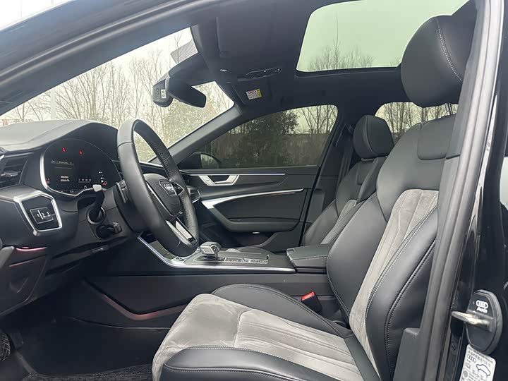 Audi A6L 2024 2024款 45 TFSI quattro 臻选动感型