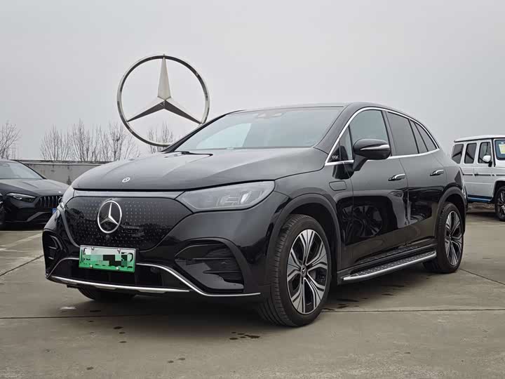 Mercedes-Benz EQE SUV 2024 2024款 350 4MATIC 豪华版