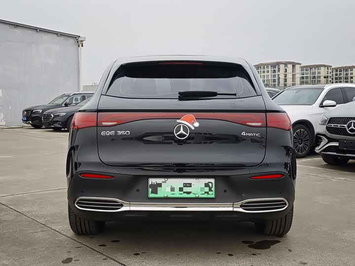 Mercedes-Benz EQE SUV 2024 2024款 350 4MATIC 豪华版