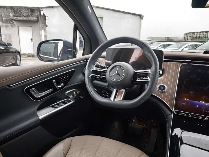 Mercedes-Benz EQE SUV 2024 2024款 350 4MATIC 豪华版