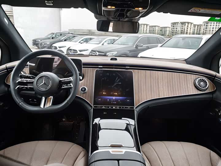 Mercedes-Benz EQE SUV 2024 2024款 350 4MATIC 豪华版