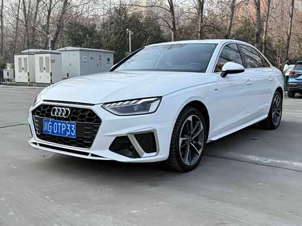 Audi A4L 2024 2024款 40 TFSI 时尚动感型