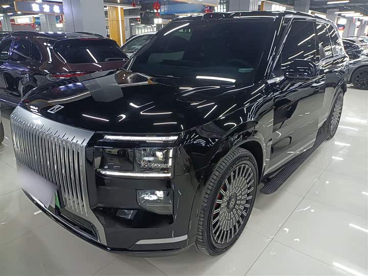 Zeekr 9X 2025 2025款 Ultra版 70kWh