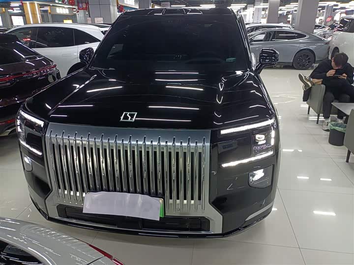 Zeekr 9X 2025 2025款 Ultra版 70kWh