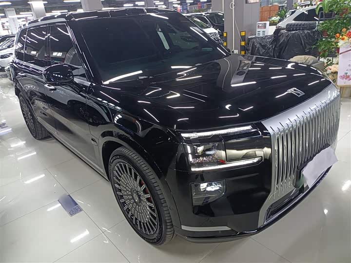 Zeekr 9X 2025 2025款 Ultra版 70kWh