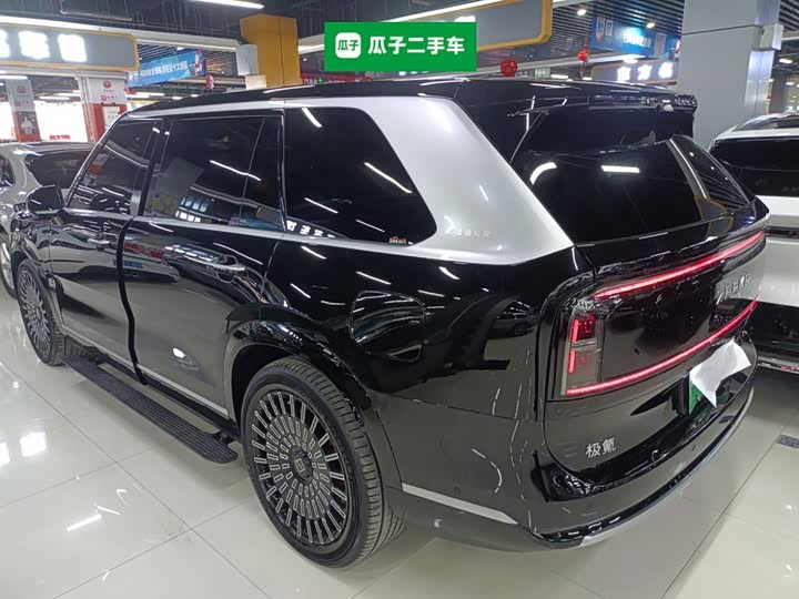 Zeekr 9X 2025 2025款 Ultra版 70kWh