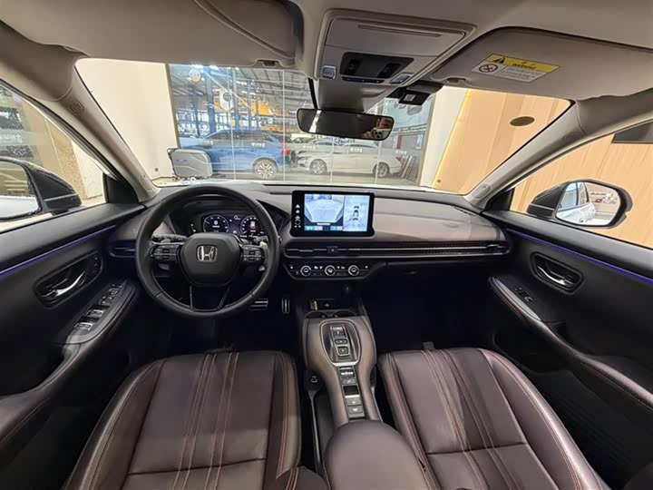 Honda ZR-V 2023 2023款 2.0L e:HEV 锐·尊享版