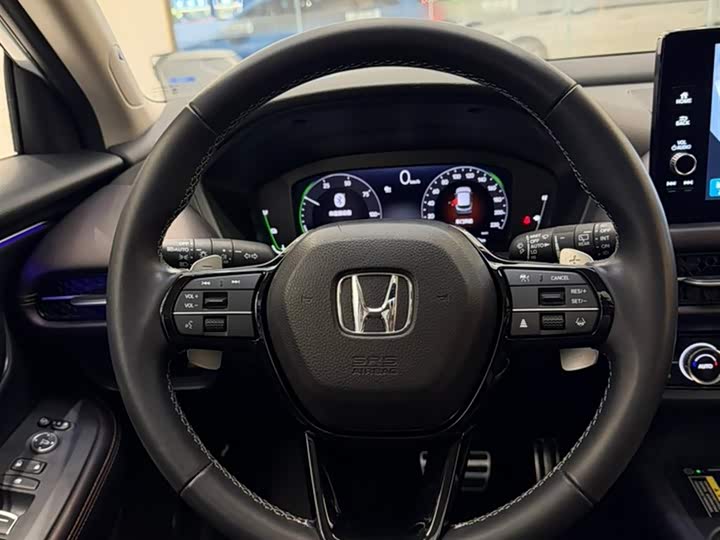 Honda ZR-V 2023 2023款 2.0L e:HEV 锐·尊享版
