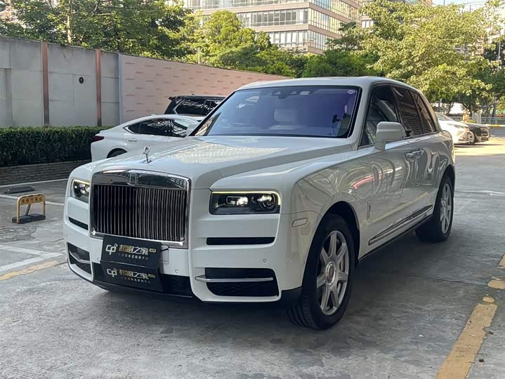 Rolls-Royce Cullinan 2024 2024款 四座版