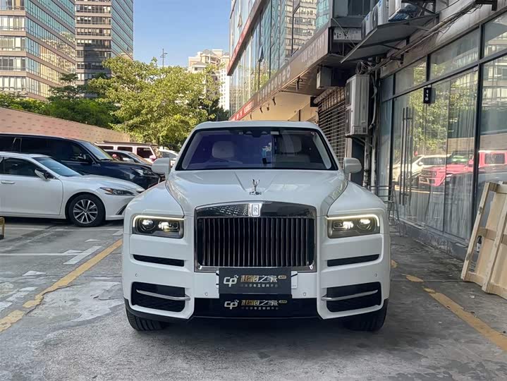 Rolls-Royce Cullinan 2024 2024款 四座版