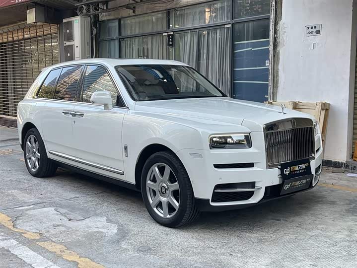 Rolls-Royce Cullinan 2024 2024款 四座版