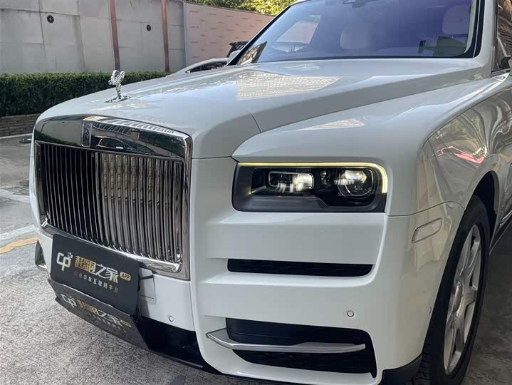 Rolls-Royce Cullinan 2024 2024款 四座版