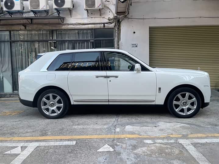 Rolls-Royce Cullinan 2024 2024款 四座版