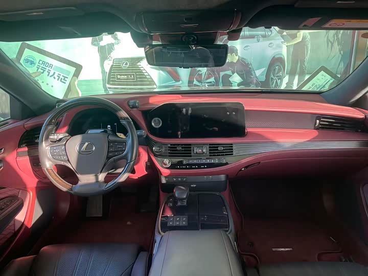 Lexus LS 2024 2024款 500h 行政版