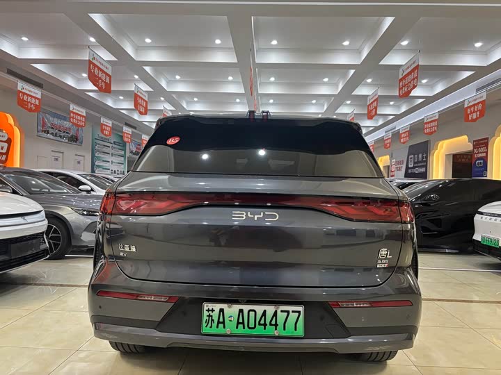 BYD Tang L 2025 2025款 EV 600KM四驱激光雷达旗舰型