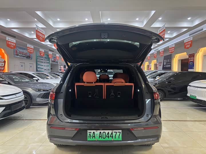 BYD Tang L 2025 2025款 EV 600KM四驱激光雷达旗舰型