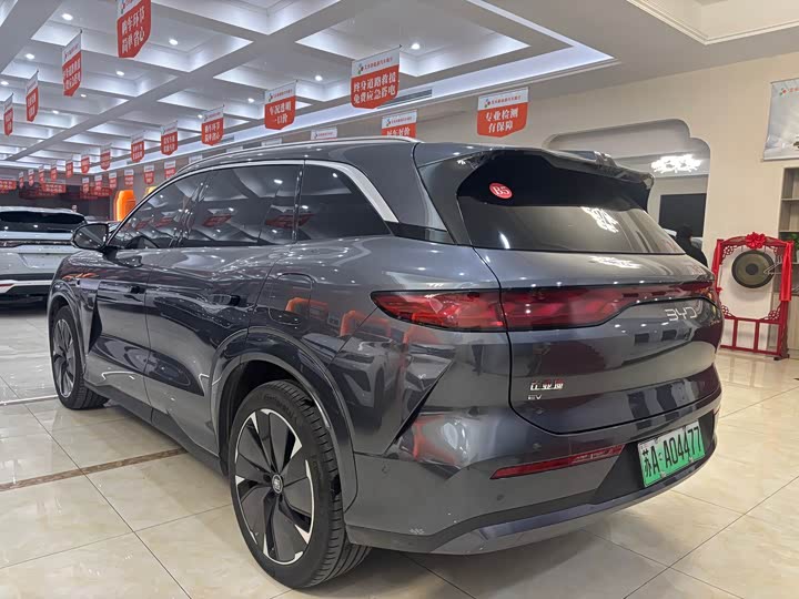 BYD Tang L 2025 2025款 EV 600KM四驱激光雷达旗舰型