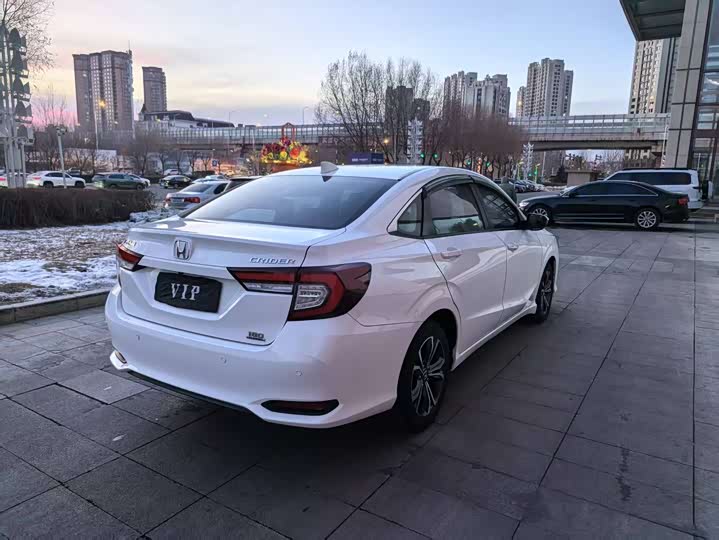 Honda Crider 2022 2022款 180Turbo CVT幻夜版