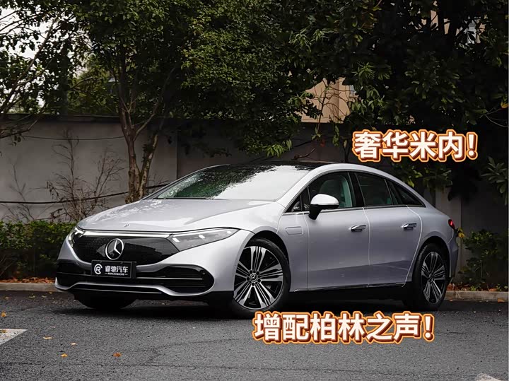 Mercedes-Benz EQS 2023 2023款 450+ 先锋版