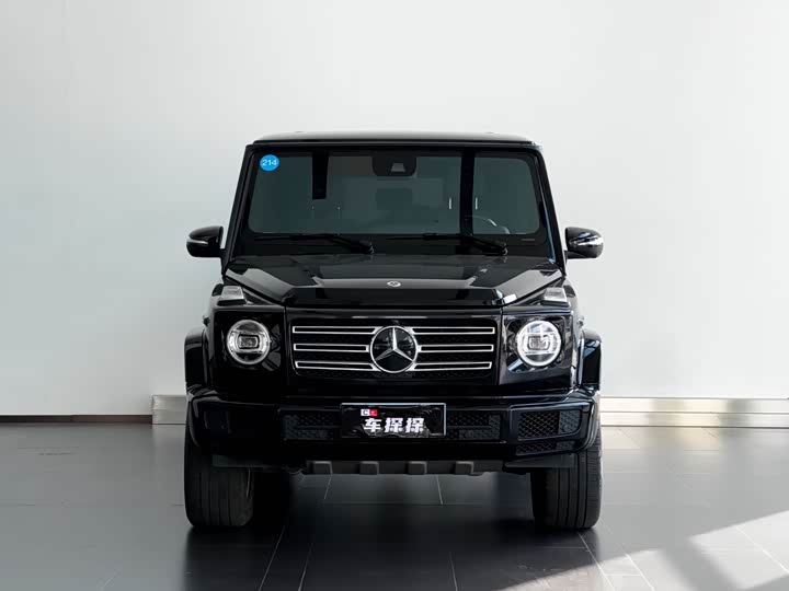 Mercedes-Benz G-Class 2024 2024款 G 350