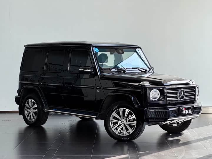 Mercedes-Benz G-Class 2024 2024款 G 350
