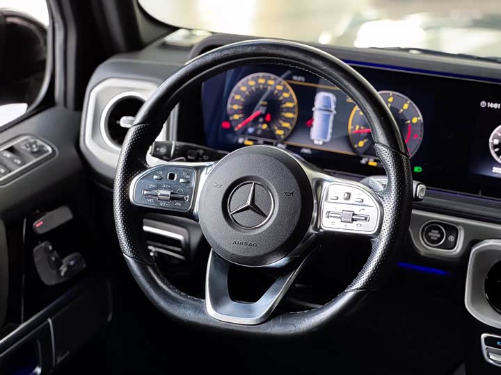 Mercedes-Benz G-Class 2024 2024款 G 350