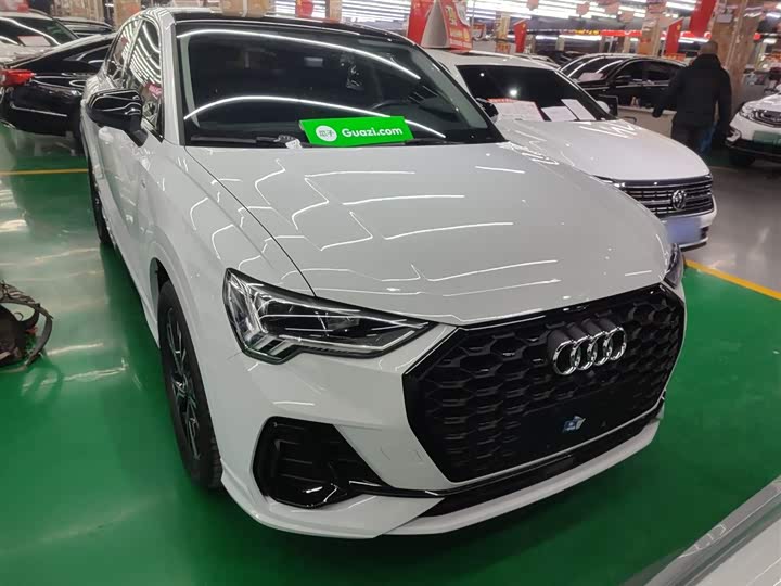 Audi Q3 Sportback 2022 2022款 40 TFSI 时尚型