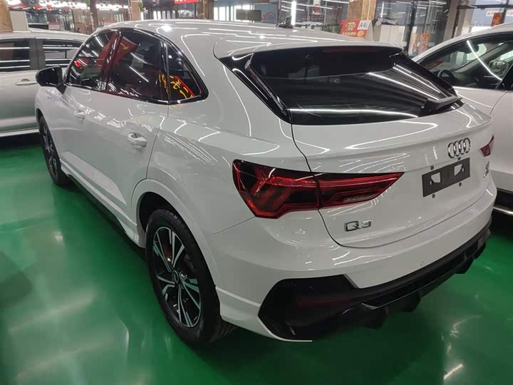 Audi Q3 Sportback 2022 2022款 40 TFSI 时尚型