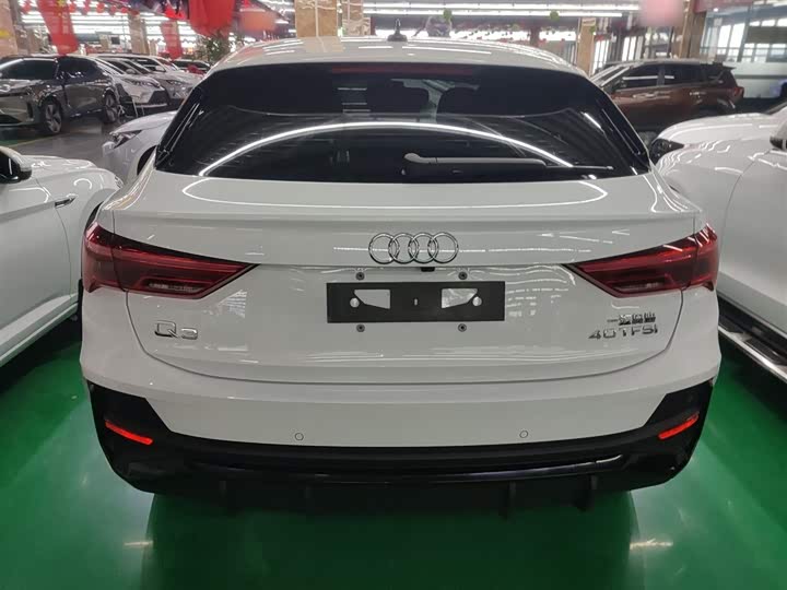 Audi Q3 Sportback 2022 2022款 40 TFSI 时尚型