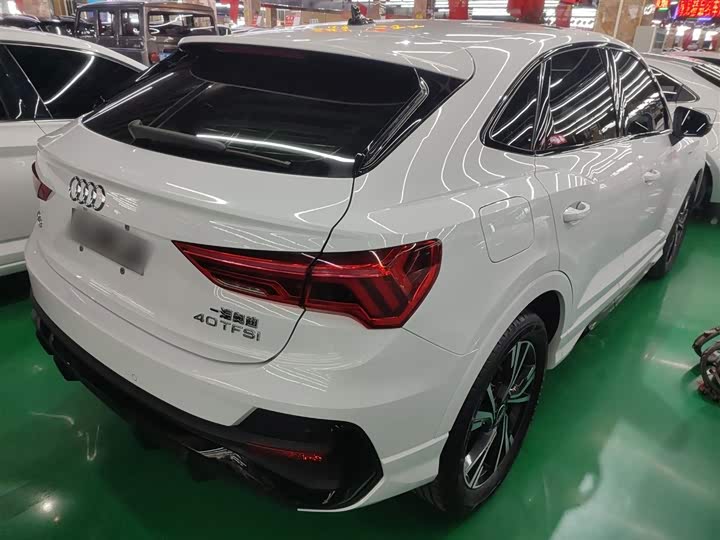 Audi Q3 Sportback 2022 2022款 40 TFSI 时尚型