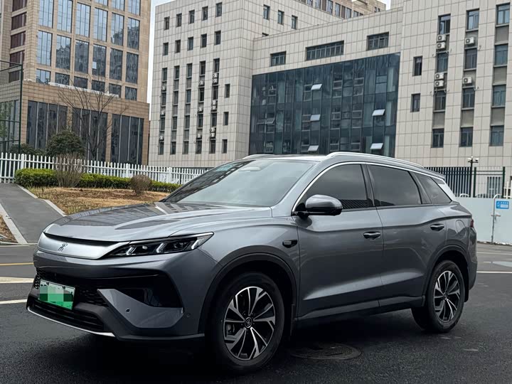 BYD Song Pro Hybrid 2025 2025款 第二代 智驾版 DM-i 115KM超越型