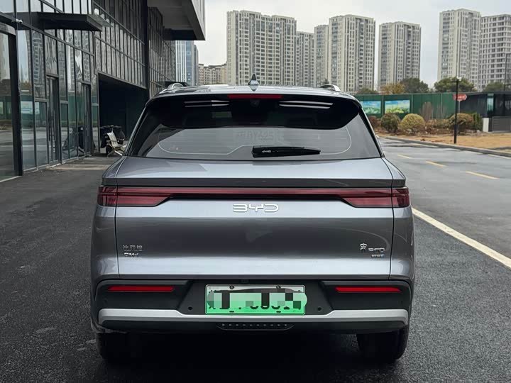 BYD Song Pro Hybrid 2025 2025款 第二代 智驾版 DM-i 115KM超越型