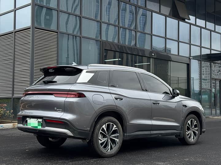 BYD Song Pro Hybrid 2025 2025款 第二代 智驾版 DM-i 115KM超越型