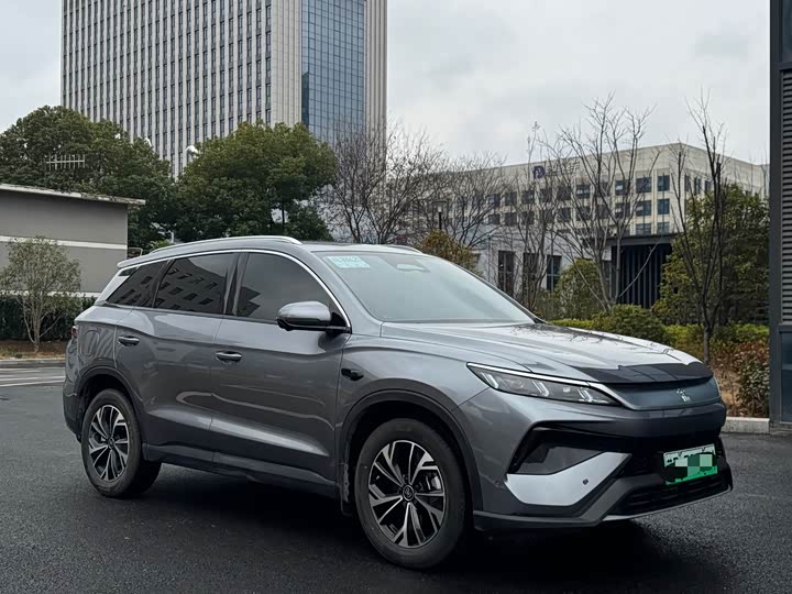 BYD Song Pro Hybrid 2025 2025款 第二代 智驾版 DM-i 115KM超越型