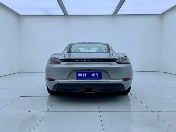 2023 Porsche 718