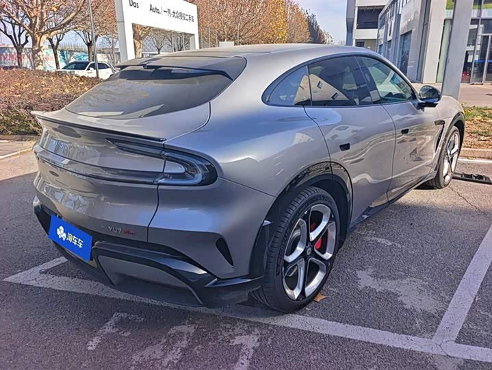 Xiaomi YU7 2025 2025款 超长续航高性能四驱Max版