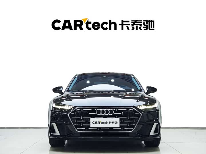 Audi A7L 2024 2024款 45TFSI S-line 筑梦型 流晶套装