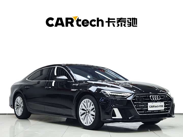 Audi A7L 2024 2024款 45TFSI S-line 筑梦型 流晶套装