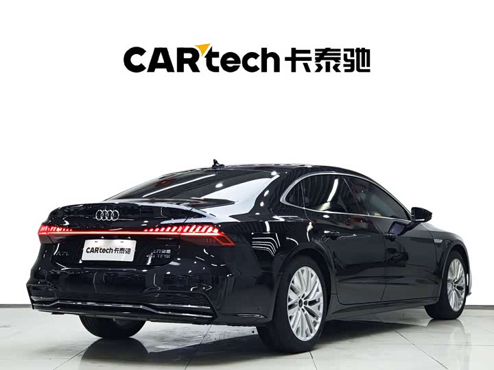Audi A7L 2024 2024款 45TFSI S-line 筑梦型 流晶套装