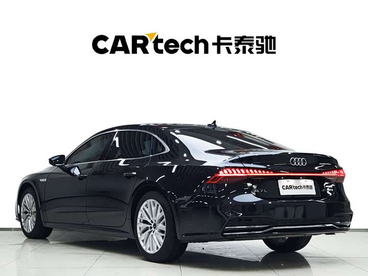 Audi A7L 2024 2024款 45TFSI S-line 筑梦型 流晶套装