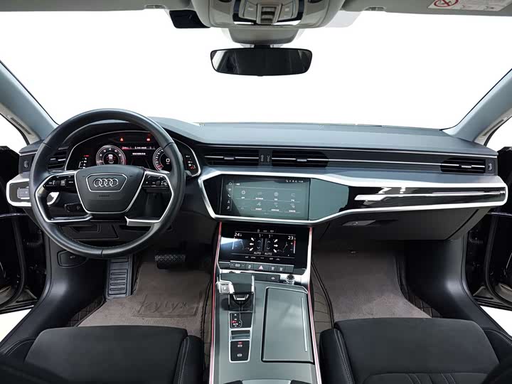 Audi A7L 2024 2024款 45TFSI S-line 筑梦型 流晶套装